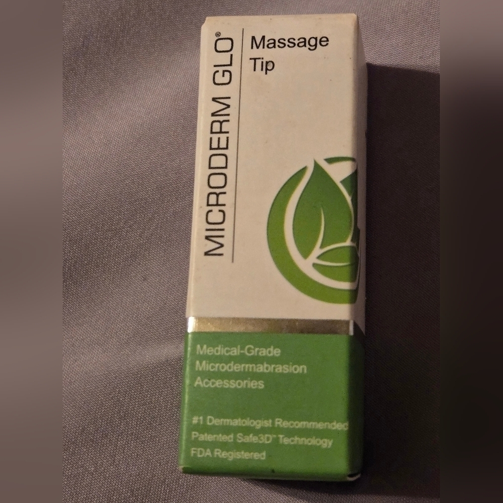 NWT, Microderm GLO Massage Tip, Medical-Grade Microdermabrasion Accessory - Picture 4 of 4